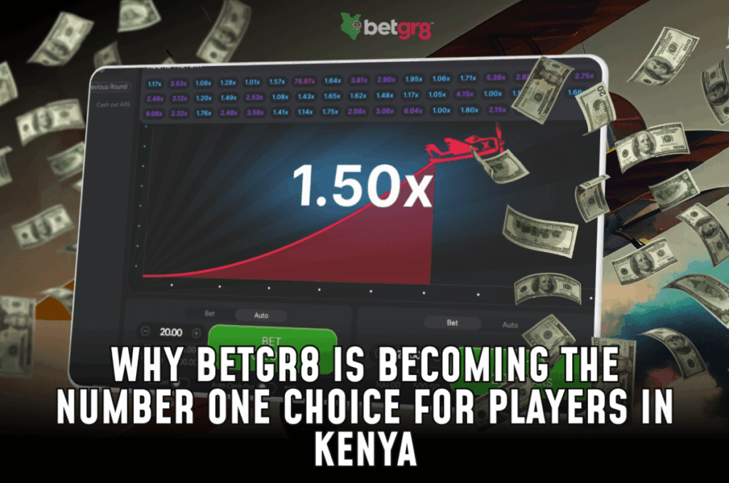 Why Betgr8 Aviator Has Become a Hit Among Kenyan Players